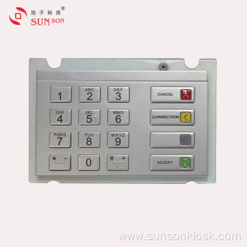 Full-size Encryption PIN pad for Payment Kiosk